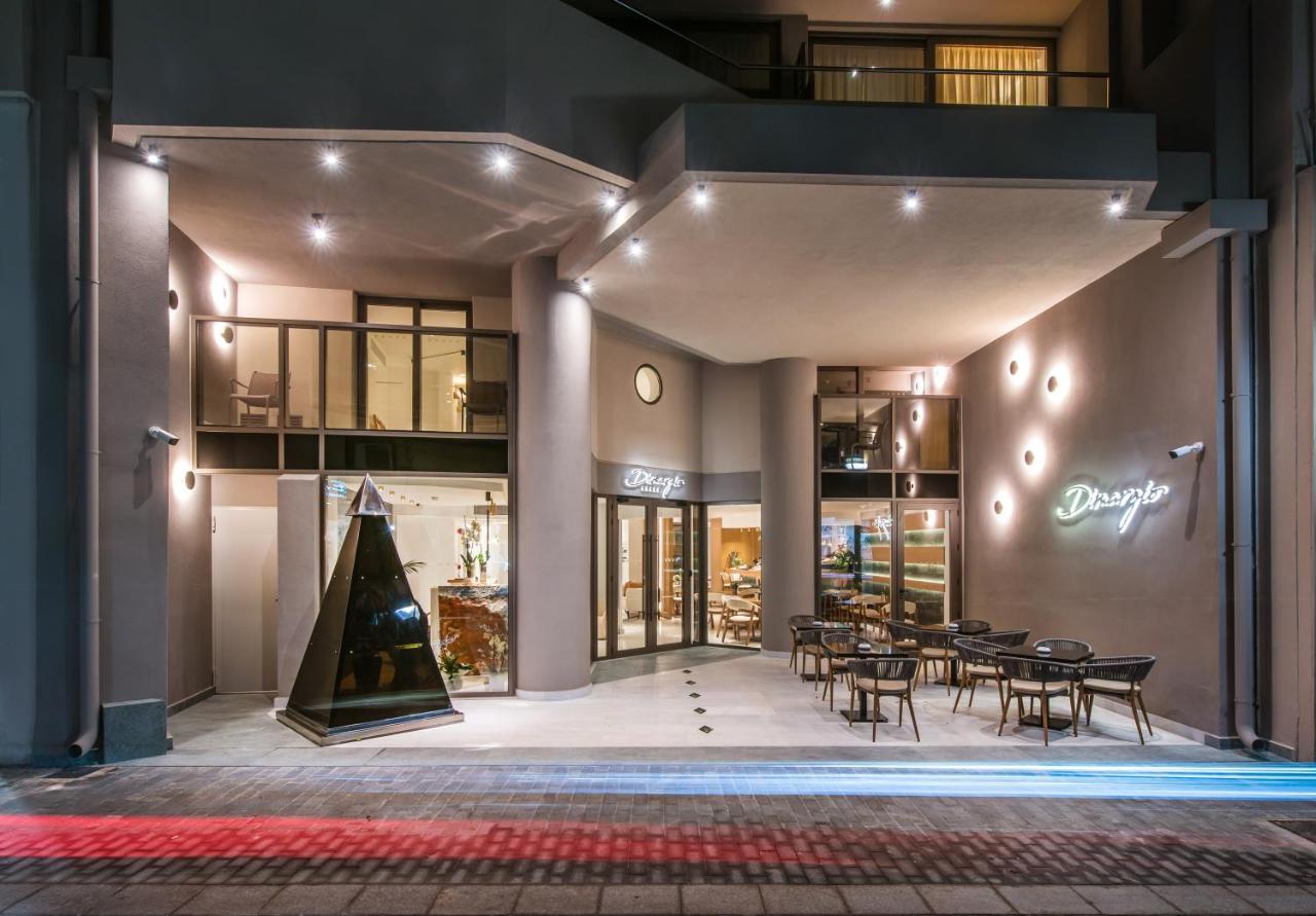 Dimargio Luxury Hotel & Spa Iráklio Kültér fotó